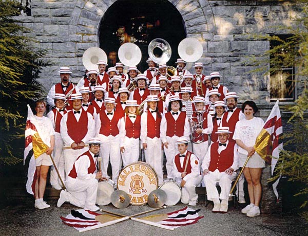 The Band at the Scoville Library, 2003